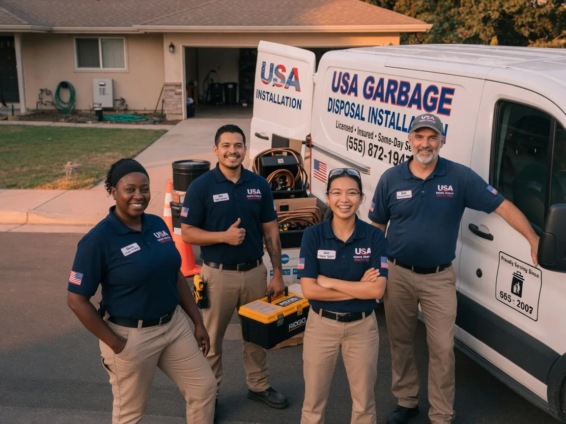 Garbage Disposal Replacement company in Fremont, NC
